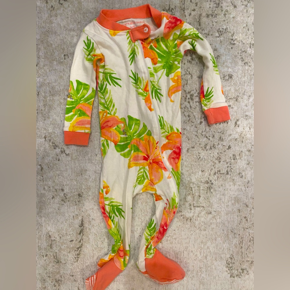 Burts Bees baby sleeper